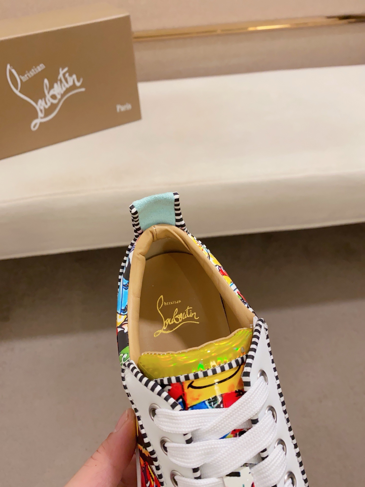 Cistian Louboutin Man